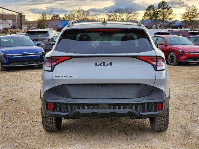 new 2025 Kia Sportage car, priced at $39,635