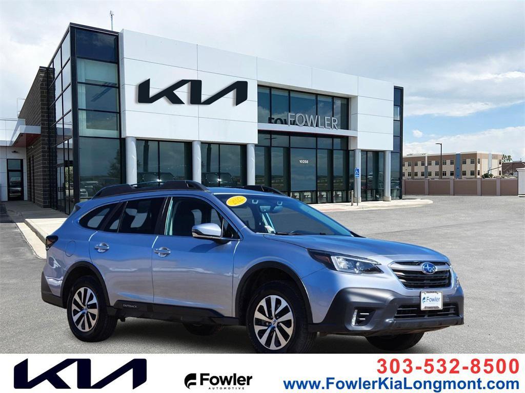 used 2022 Subaru Outback car, priced at $26,224