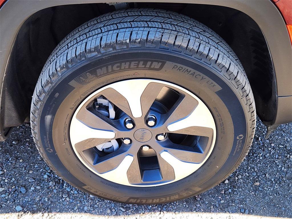 used 2024 Jeep Grand Cherokee 4xe car, priced at $31,891