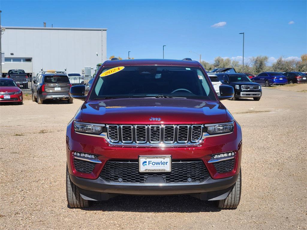 used 2024 Jeep Grand Cherokee 4xe car, priced at $31,891