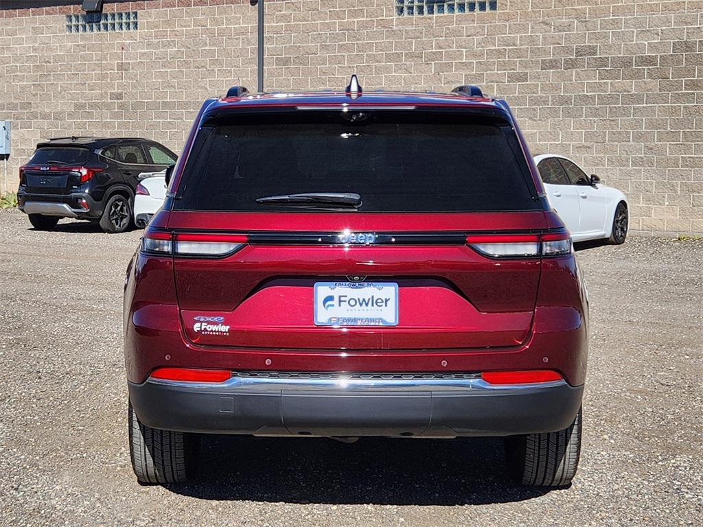 used 2024 Jeep Grand Cherokee 4xe car, priced at $31,891