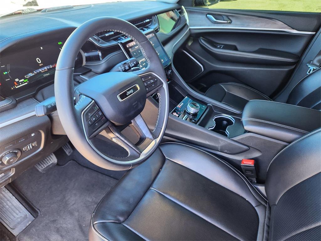 used 2024 Jeep Grand Cherokee 4xe car, priced at $31,891