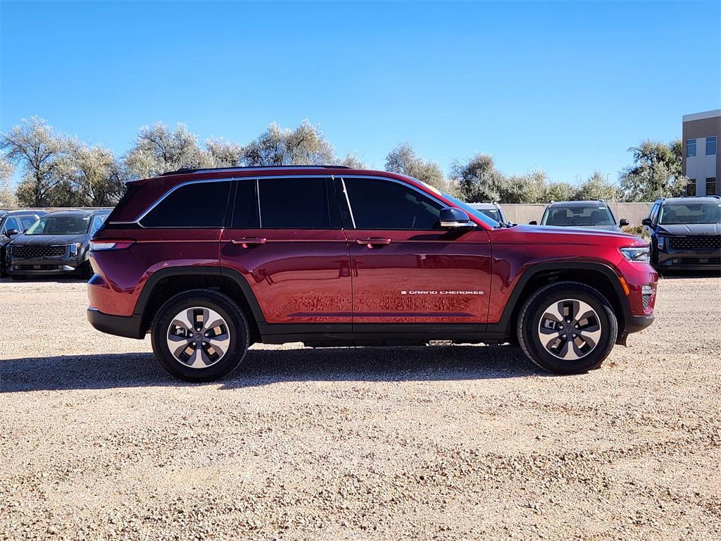 used 2024 Jeep Grand Cherokee 4xe car, priced at $31,891