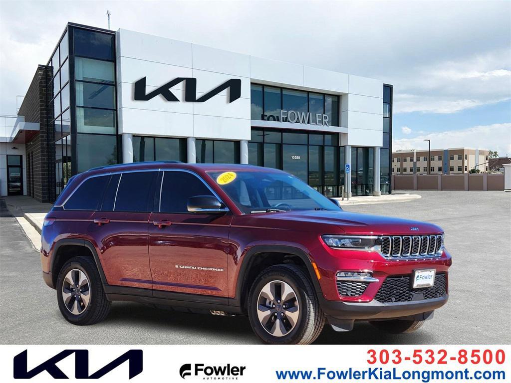 used 2024 Jeep Grand Cherokee 4xe car, priced at $31,891