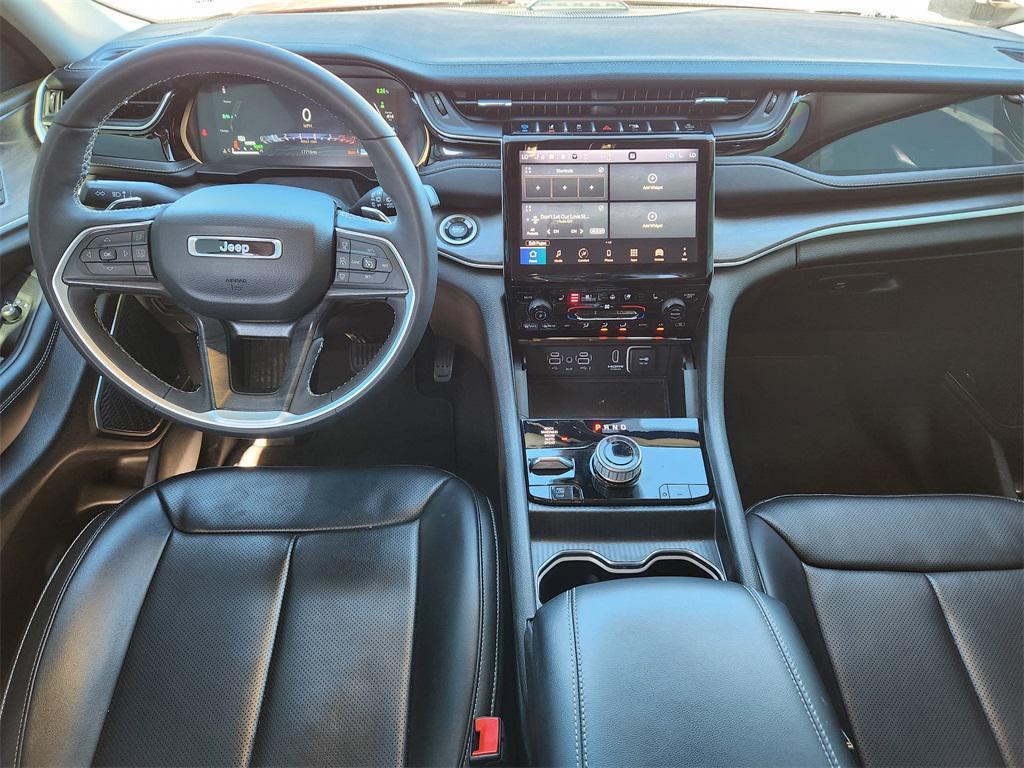 used 2024 Jeep Grand Cherokee 4xe car, priced at $31,891