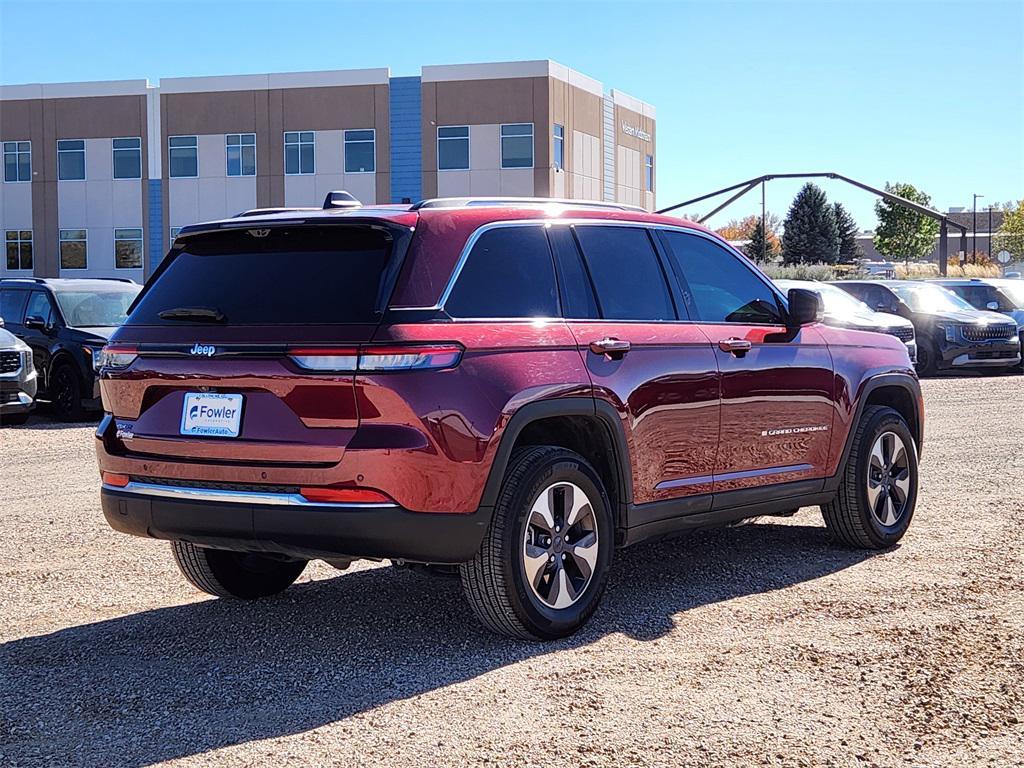 used 2024 Jeep Grand Cherokee 4xe car, priced at $31,891