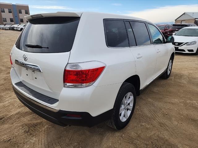 used 2013 Toyota Highlander car, priced at $14,441