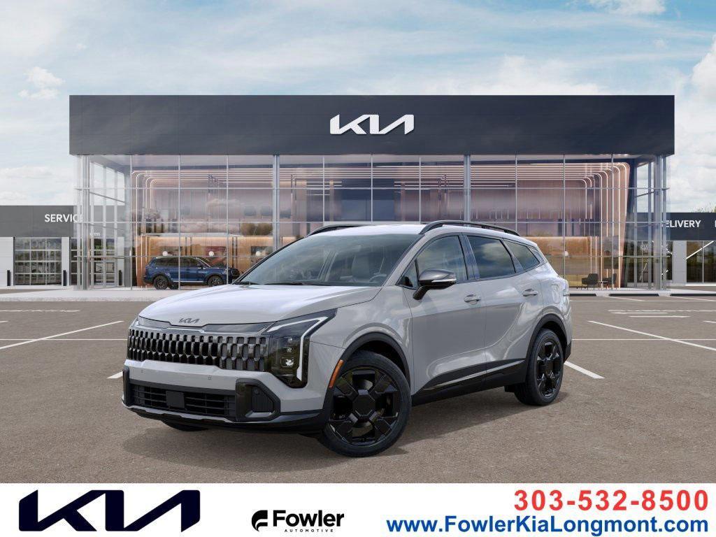 new 2026 Kia Sportage car, priced at $37,495