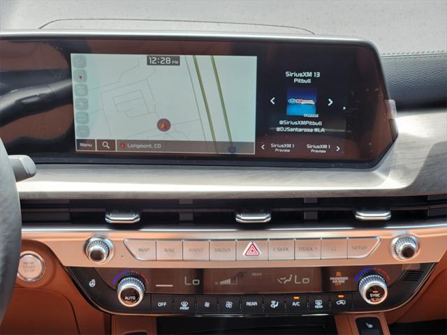 new 2025 Kia Telluride car, priced at $51,357