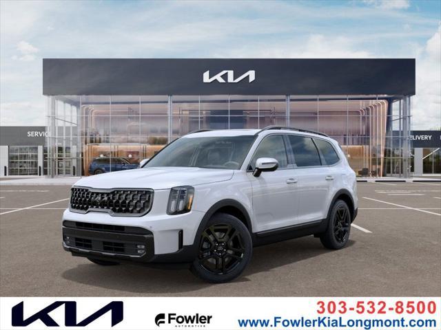 new 2025 Kia Telluride car, priced at $51,881