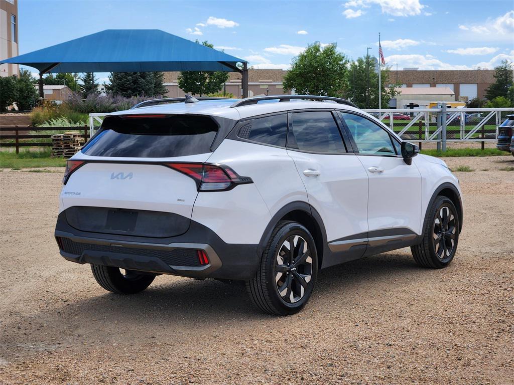 used 2023 Kia Sportage car, priced at $26,324