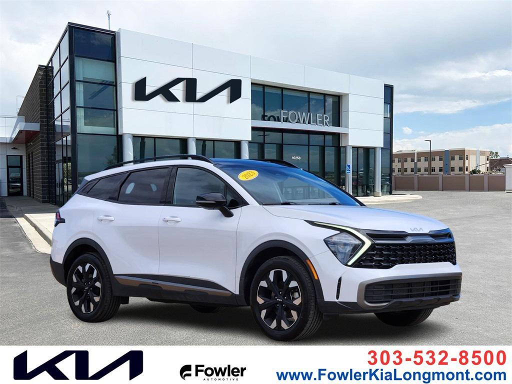 used 2023 Kia Sportage car, priced at $26,324