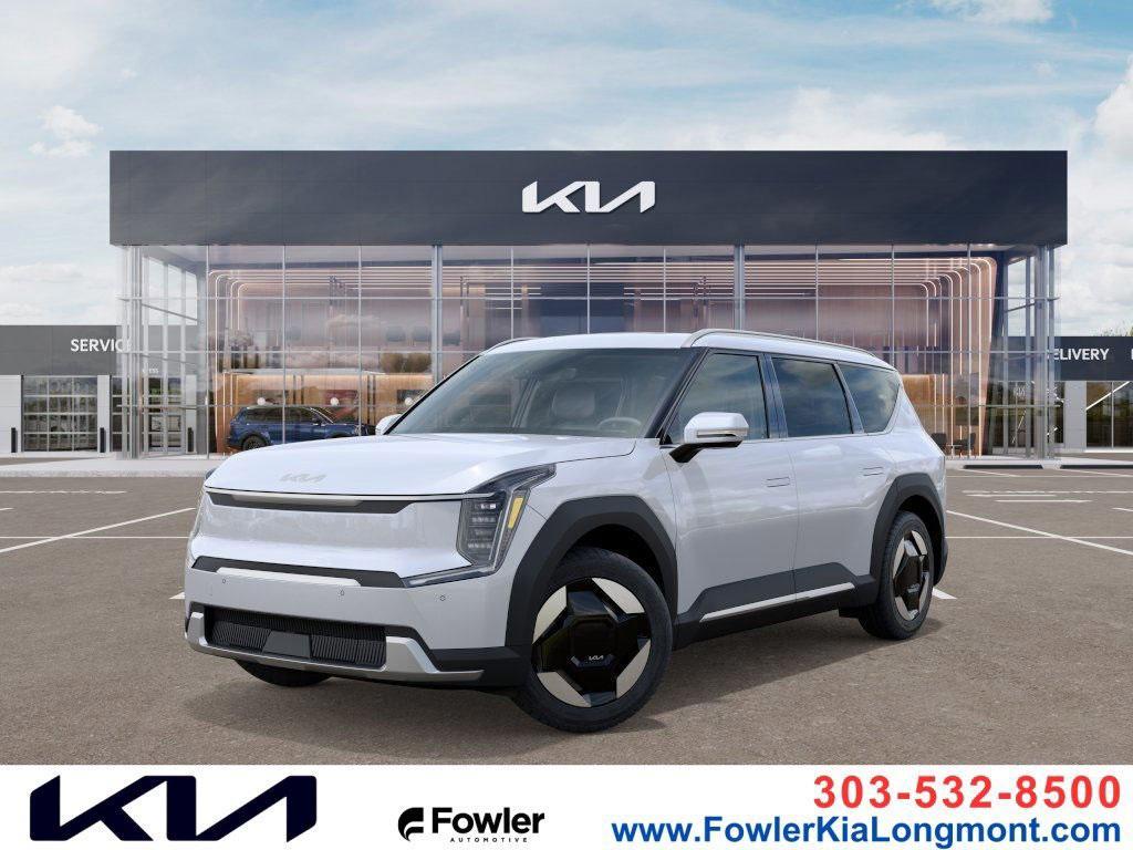 new 2026 Kia EV9 car, priced at $54,930