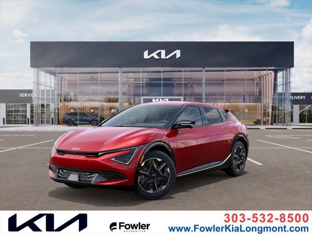 new 2025 Kia EV6 car, priced at $53,995