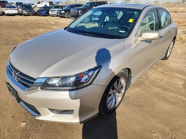 used 2015 Honda Accord car, priced at $17,444