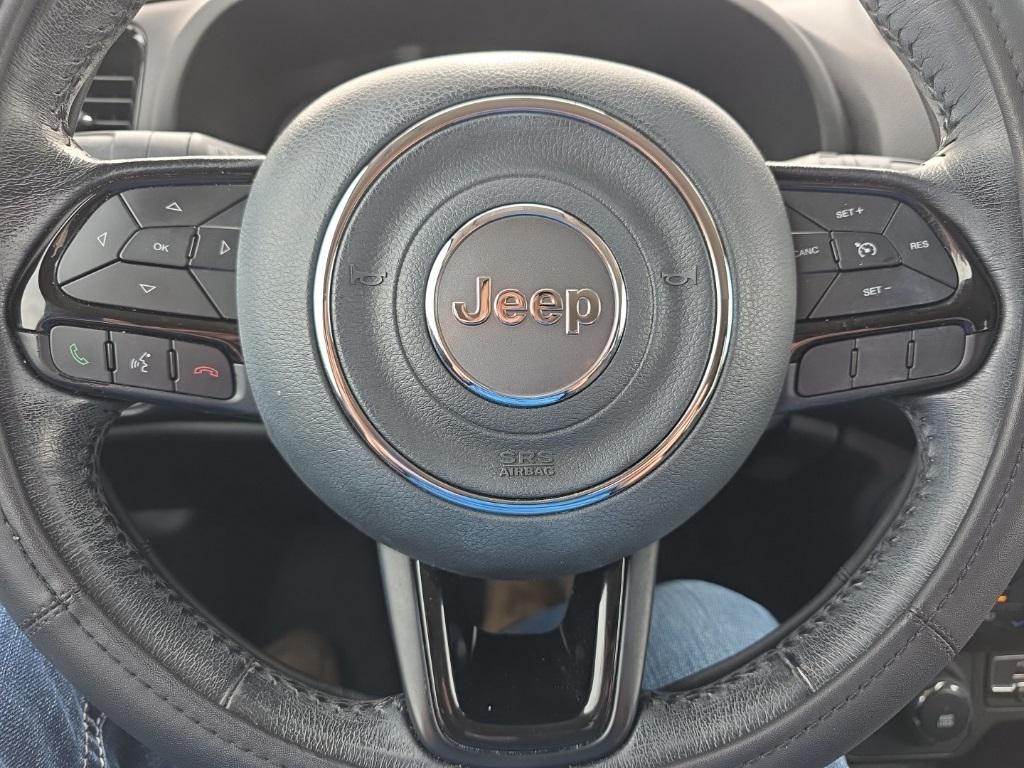 used 2020 Jeep Renegade car, priced at $17,847