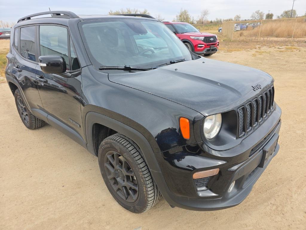 used 2020 Jeep Renegade car, priced at $17,847