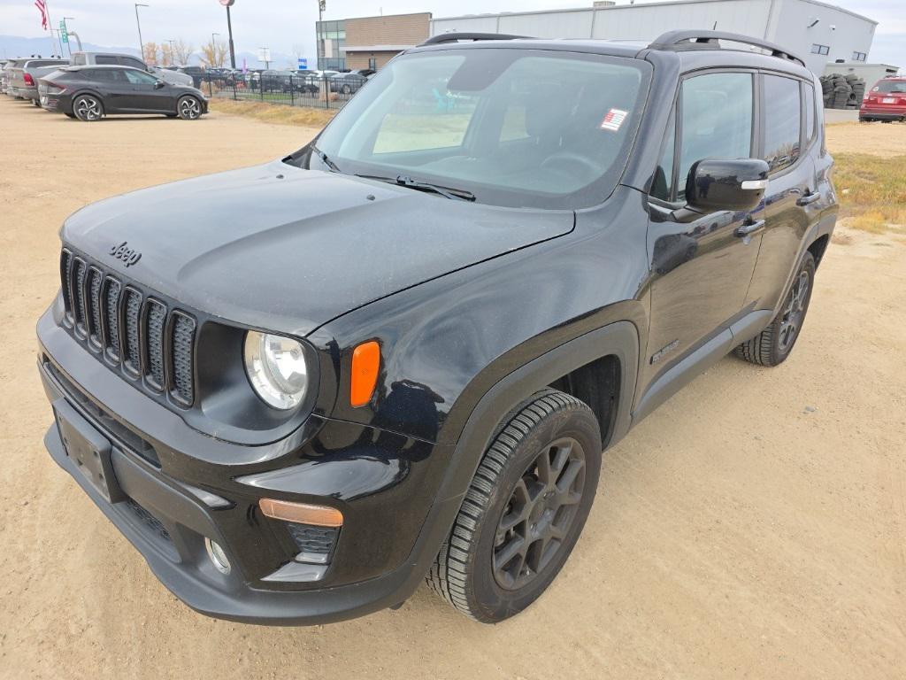 used 2020 Jeep Renegade car, priced at $17,847