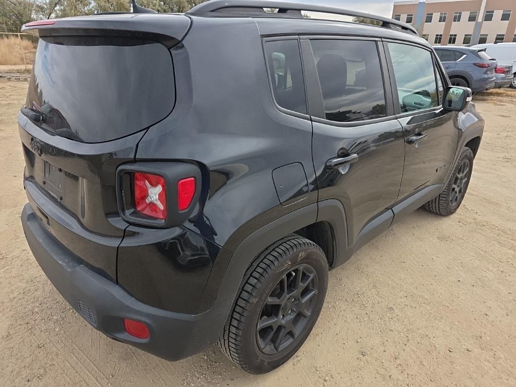 used 2020 Jeep Renegade car, priced at $17,847