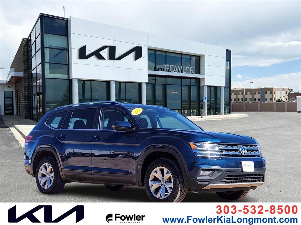 used 2018 Volkswagen Atlas car, priced at $14,363