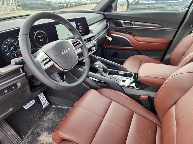 new 2025 Kia Telluride car, priced at $52,347