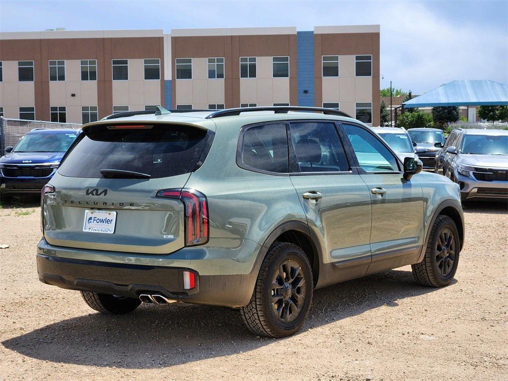 new 2025 Kia Telluride car, priced at $55,019
