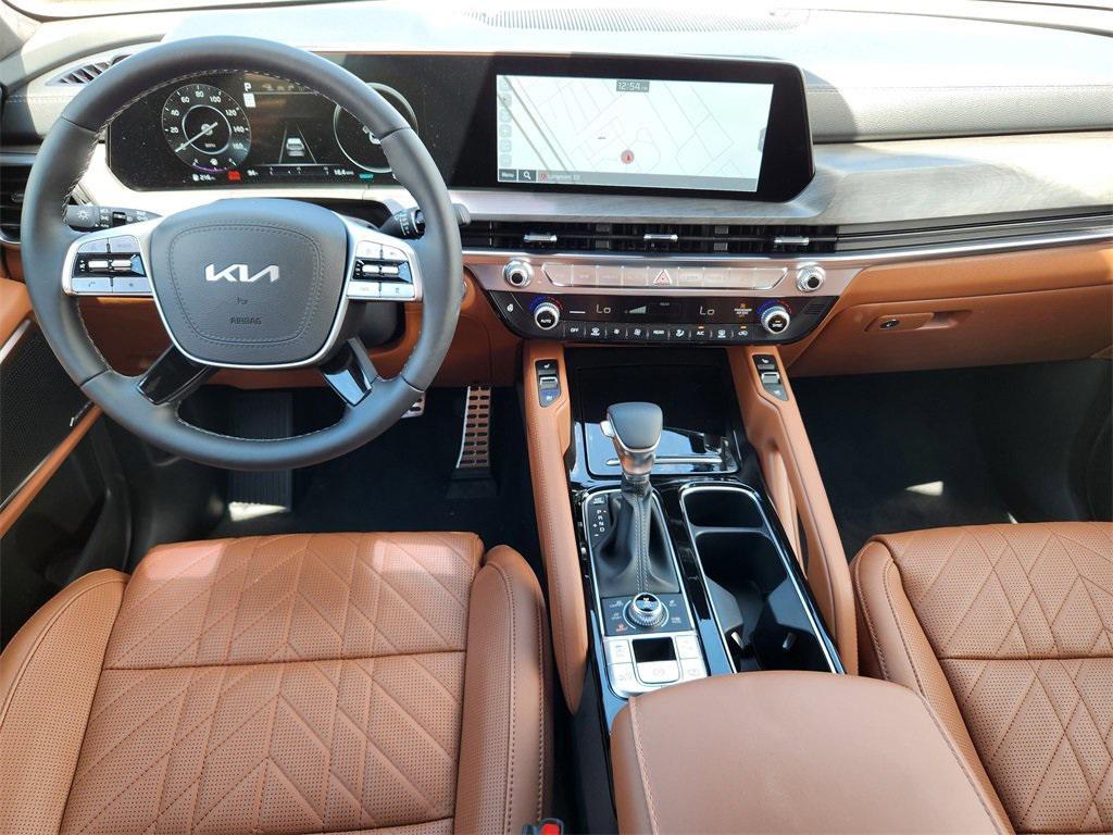 new 2025 Kia Telluride car, priced at $55,019