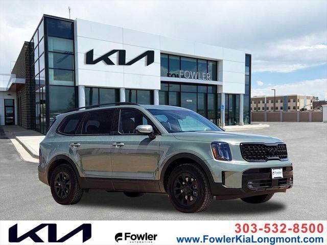 new 2025 Kia Telluride car, priced at $55,575