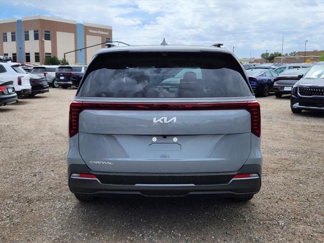 new 2025 Kia Carnival car, priced at $50,835