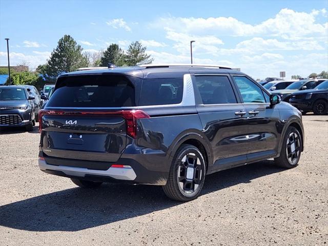 new 2025 Kia Carnival car, priced at $40,895