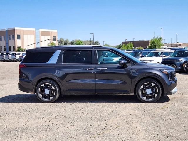 new 2025 Kia Carnival car, priced at $40,895