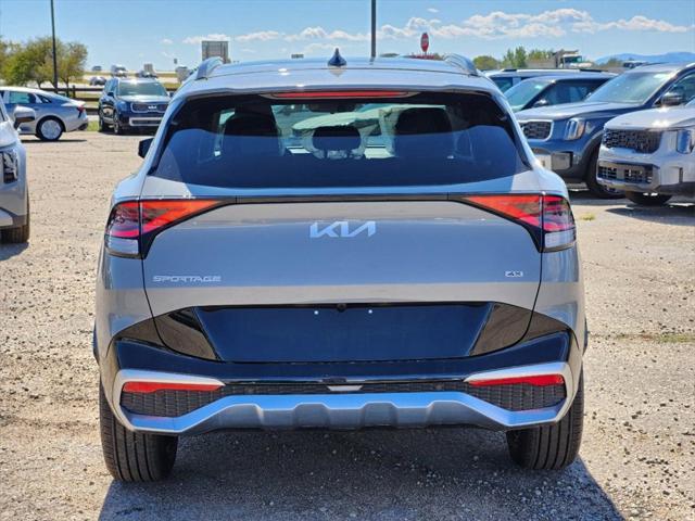 new 2025 Kia Sportage car, priced at $37,267