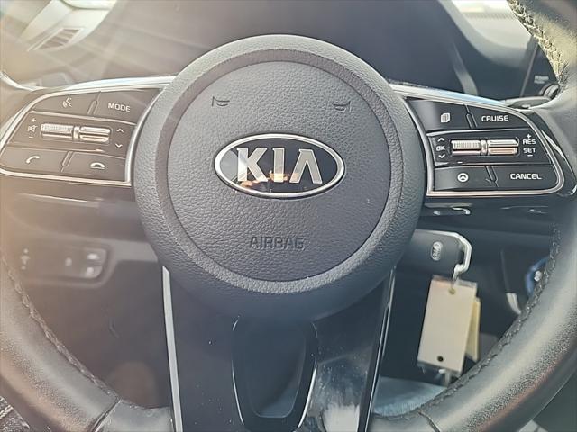 used 2021 Kia Seltos car, priced at $20,555