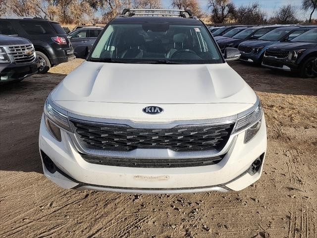 used 2021 Kia Seltos car, priced at $20,555