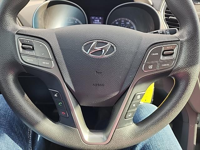 used 2016 Hyundai Santa Fe Sport car, priced at $12,299