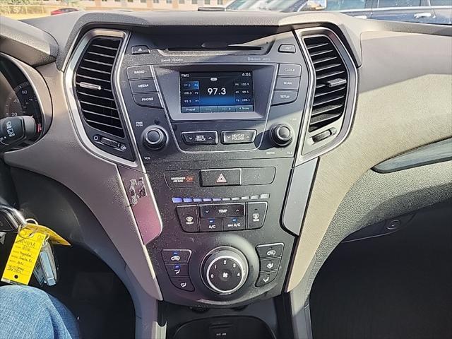 used 2016 Hyundai Santa Fe Sport car, priced at $12,299