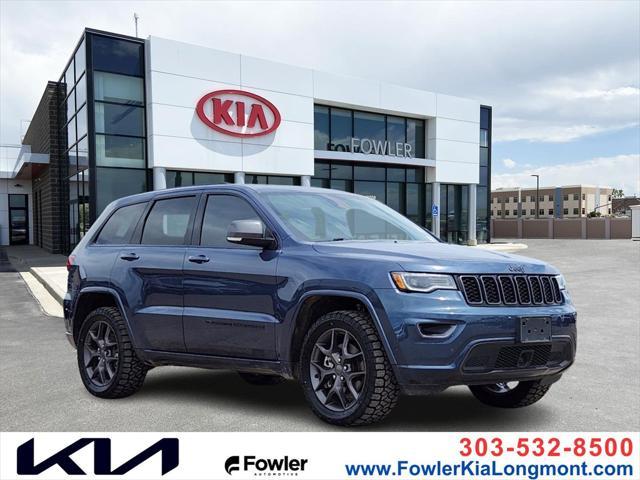 used 2021 Jeep Grand Cherokee car, priced at $32,880