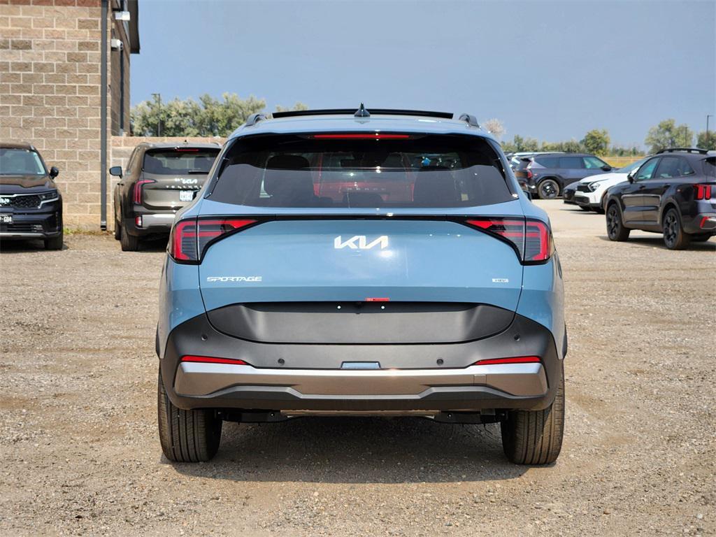 new 2026 Kia Sportage Hybrid car, priced at $35,685