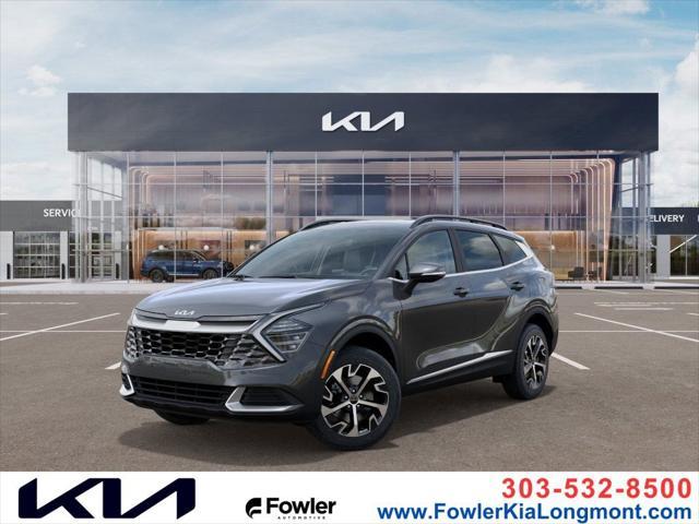 new 2025 Kia Sportage car, priced at $34,855