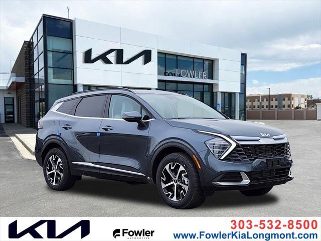 new 2025 Kia Sportage car, priced at $32,612