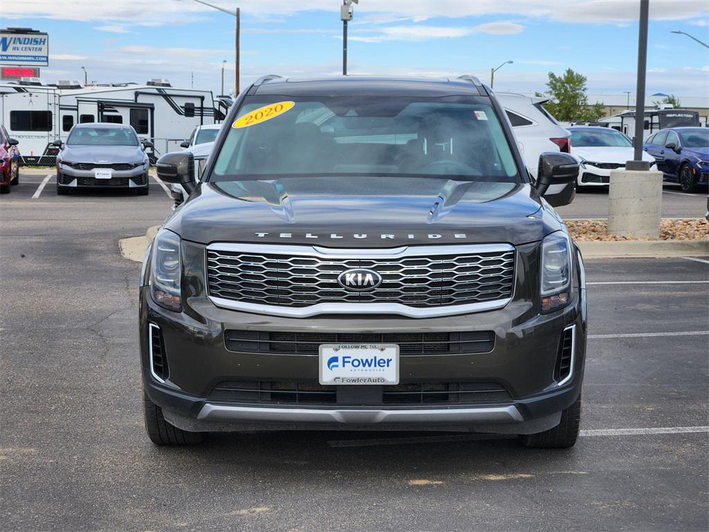 used 2020 Kia Telluride car, priced at $21,166