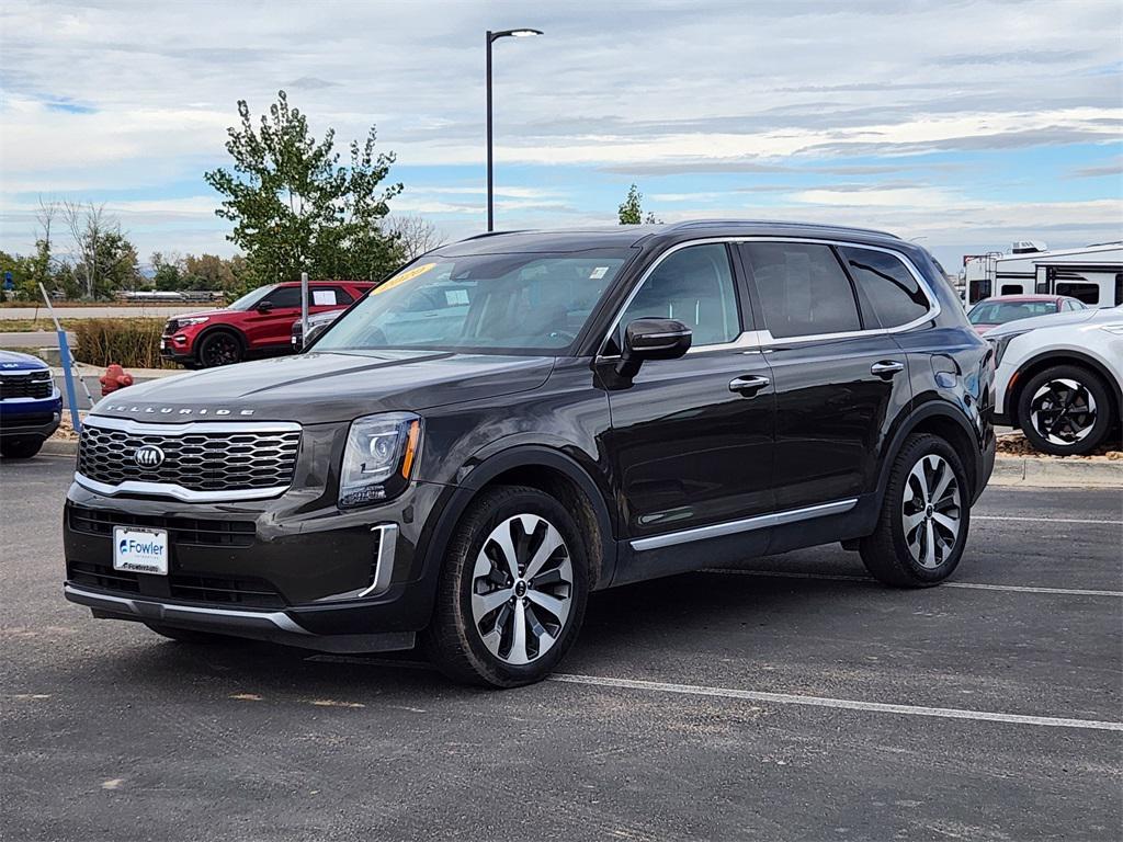used 2020 Kia Telluride car, priced at $21,166