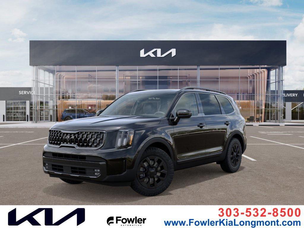 new 2025 Kia Telluride car, priced at $55,675