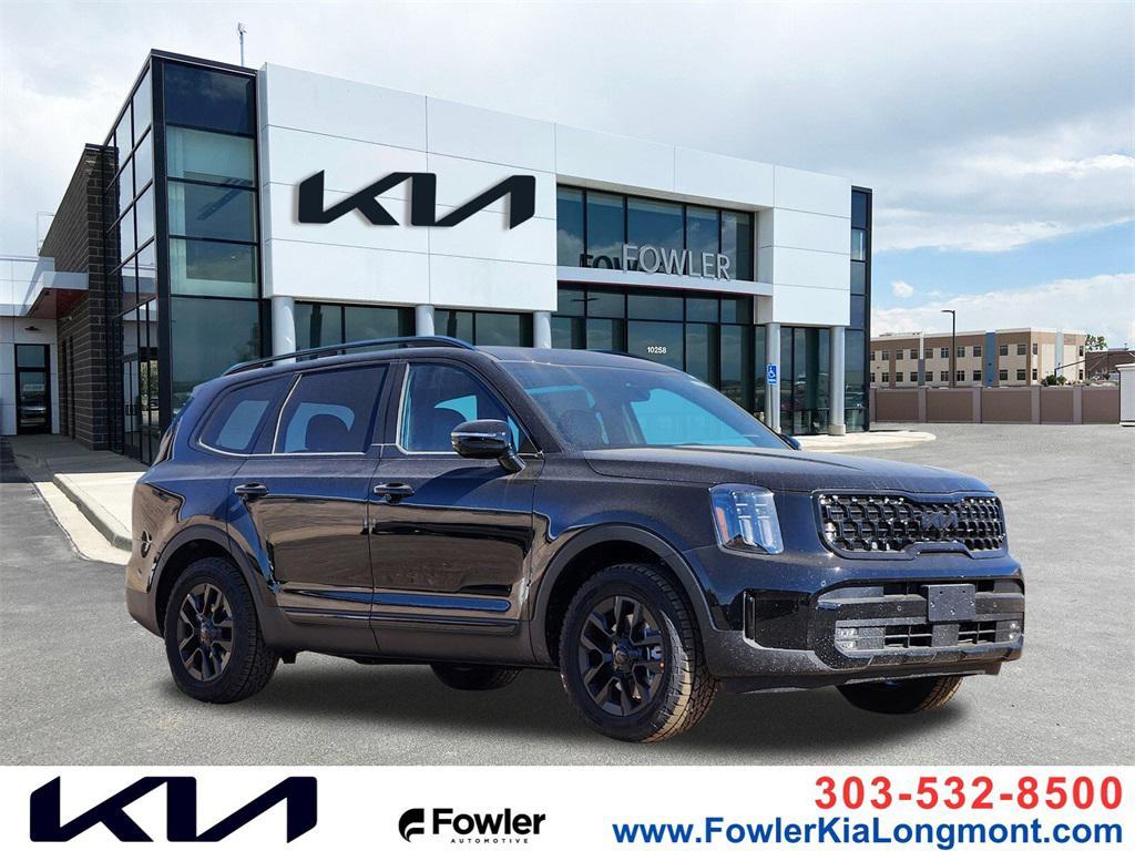 new 2025 Kia Telluride car, priced at $55,118
