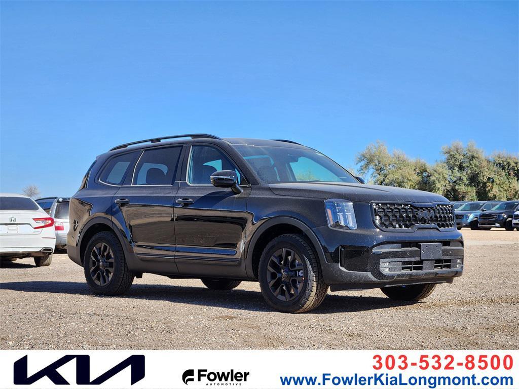 new 2025 Kia Telluride car, priced at $55,675