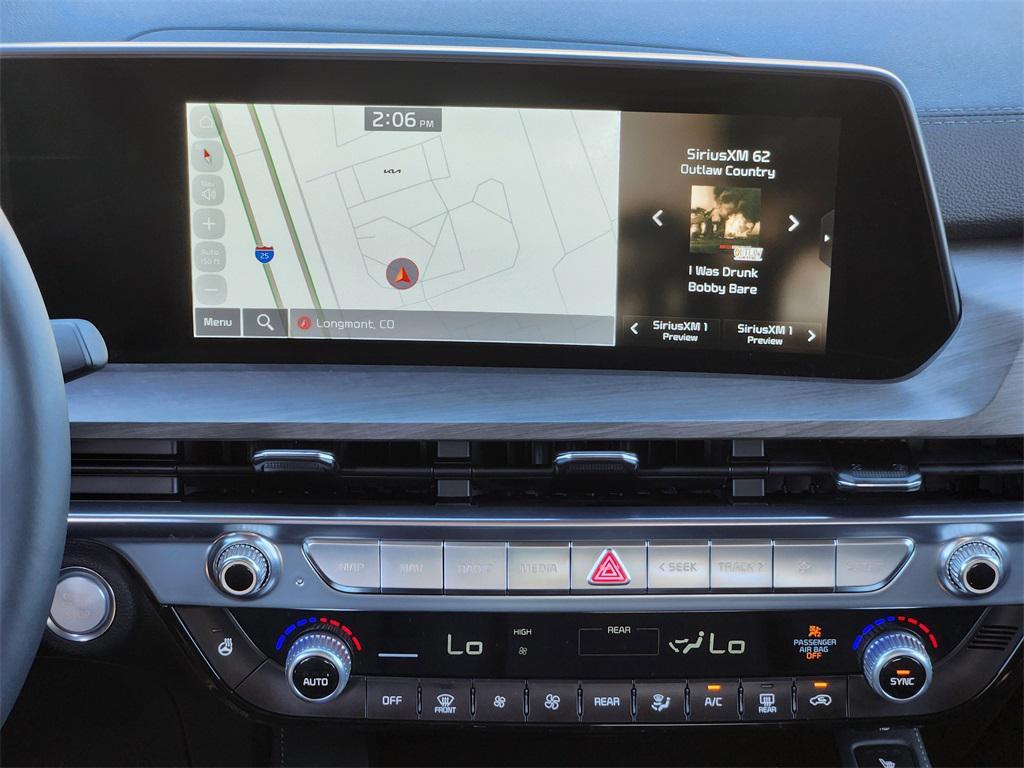 new 2025 Kia Telluride car, priced at $53,812