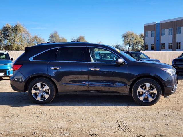 used 2015 Acura MDX car, priced at $15,666