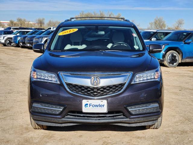 used 2015 Acura MDX car, priced at $15,666