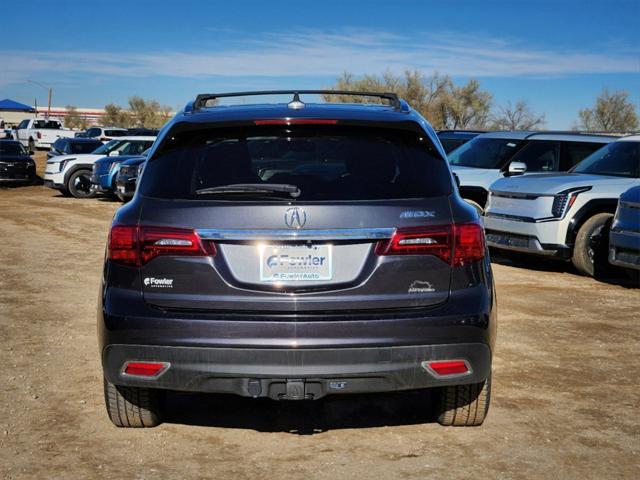 used 2015 Acura MDX car, priced at $15,666