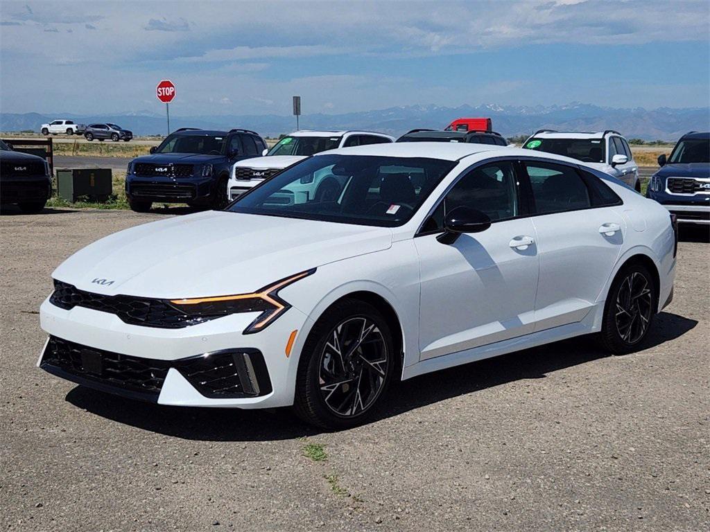 new 2025 Kia K5 car, priced at $28,373